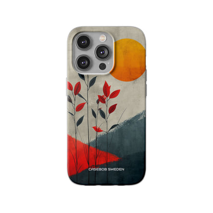 Gray Sunscape - Flexi iPhone 14 Phone Case