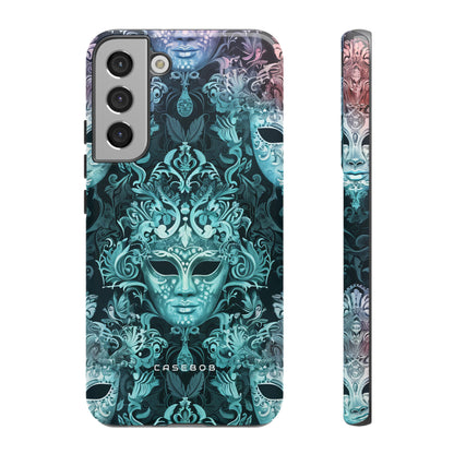 Venetian Mask Pastel Elegance - Protective Phone Case