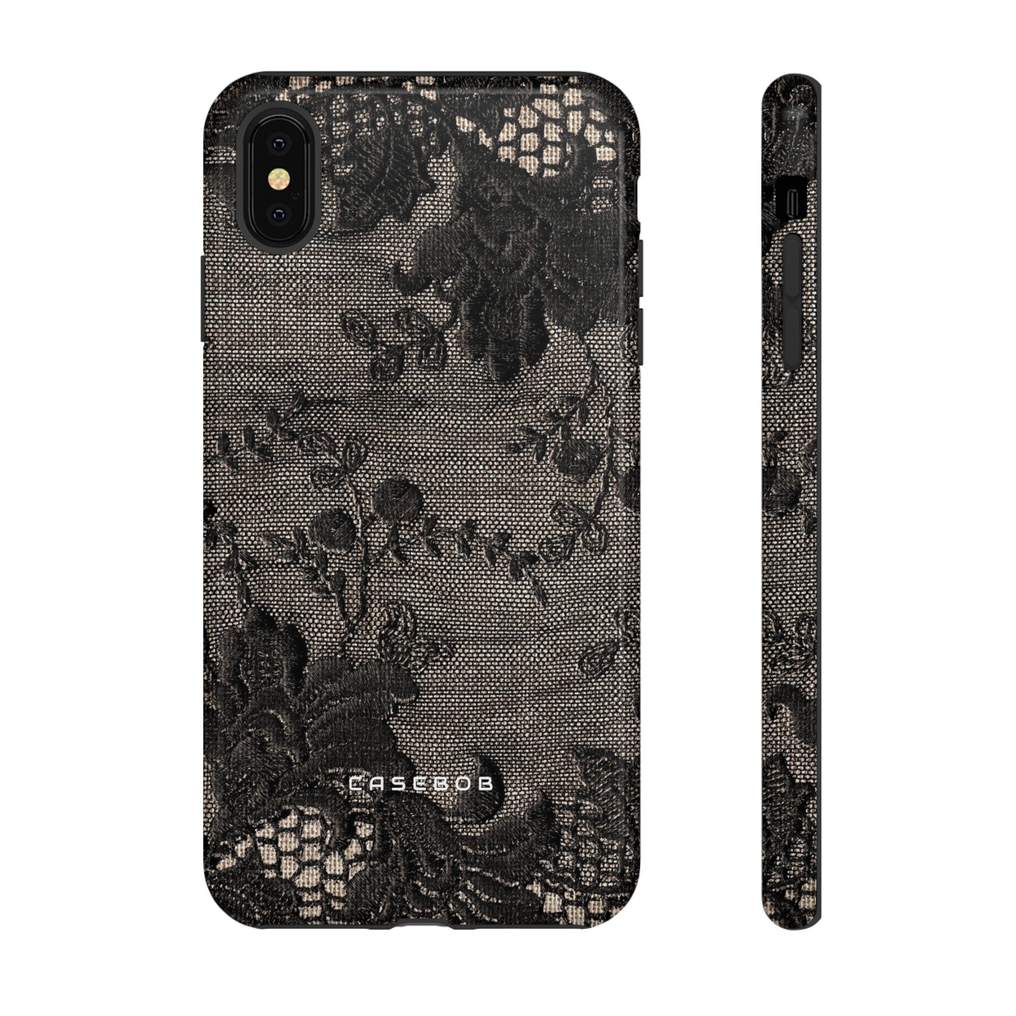 Roclop Gothic Flower - Protective Phone Case