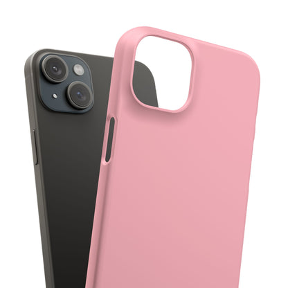 Light Pink iPhone 15 - Slim Phone Case