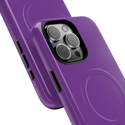 Dark Violet iPhone 16  Tough+ Phone Case