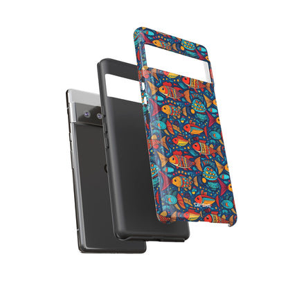 Fish Dance Joyfully - Google Pixel Case