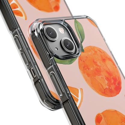 Summer Oranges Whimsy iPhone Case - Impact