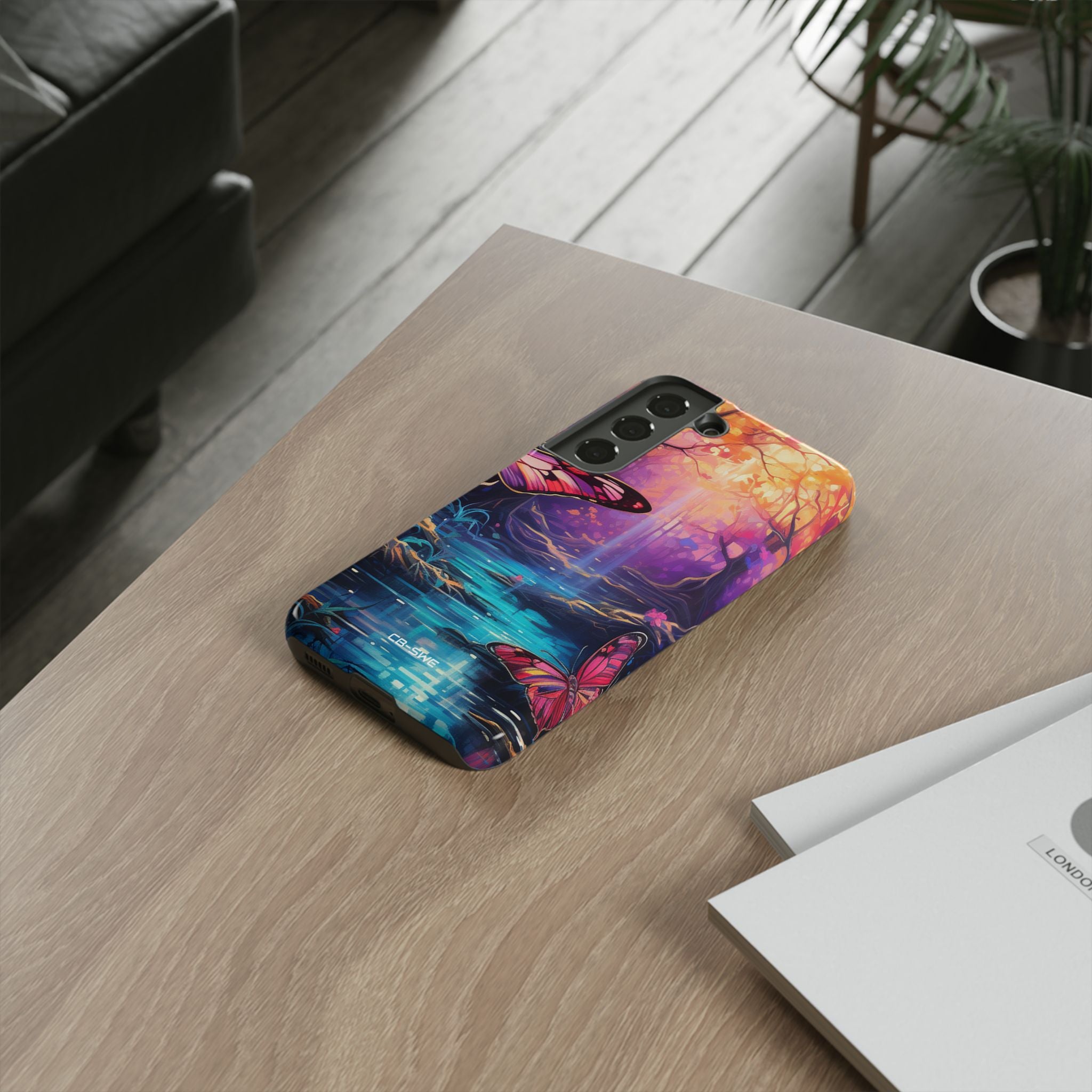 Enchanted Butterfly Forest - Samsung Case
