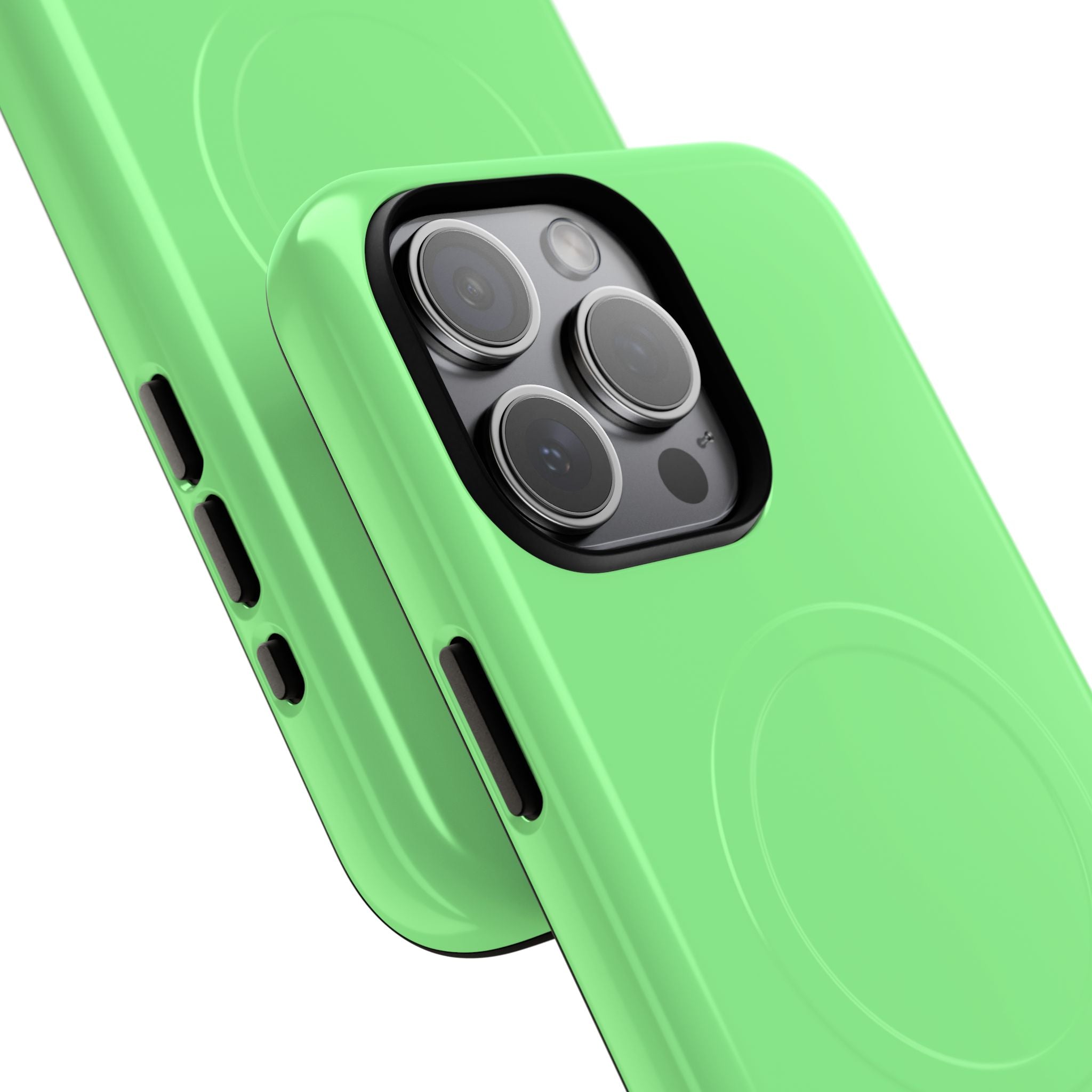 Mint Green - Tough + MagSafe® iPhone 15 Phone Case