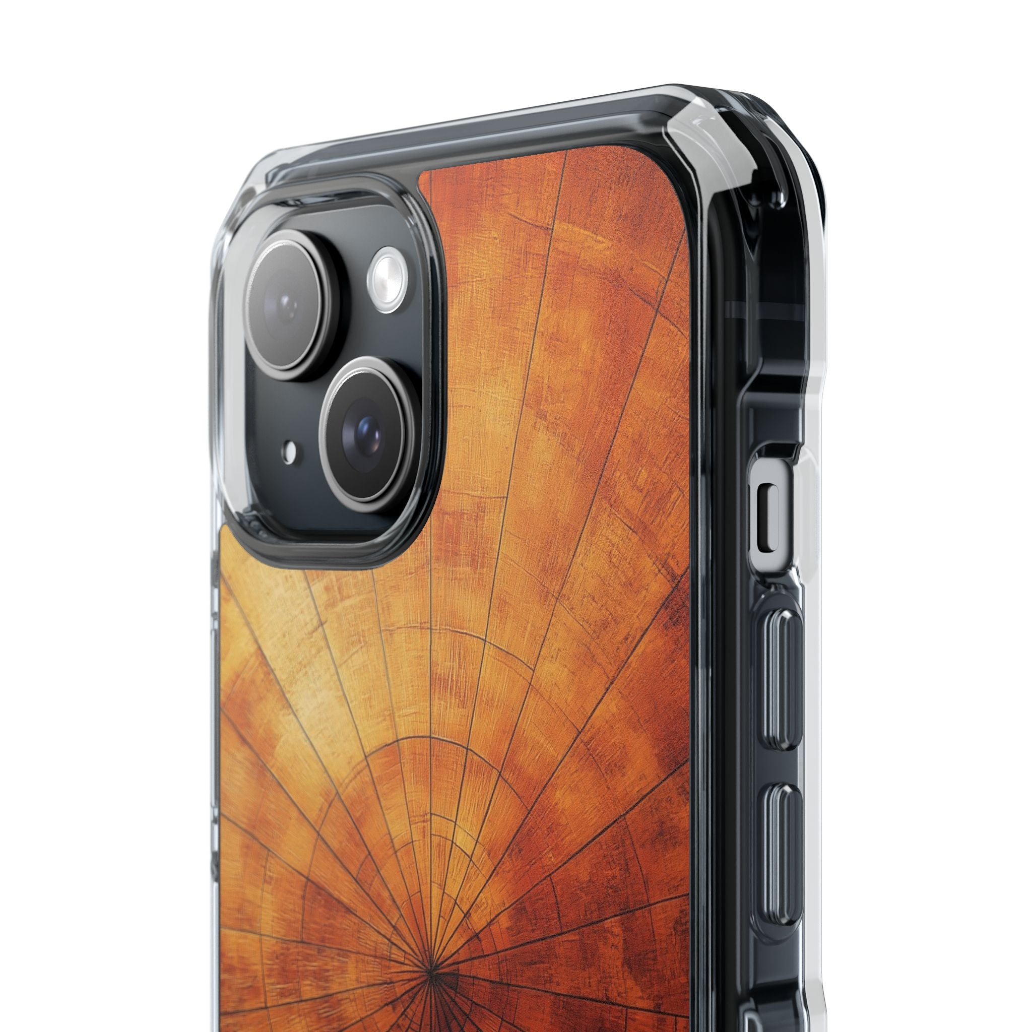 Warm Wood Swirls iPhone Case - Impact