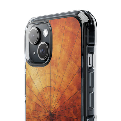 Warm Wood Swirls iPhone Case - Impact