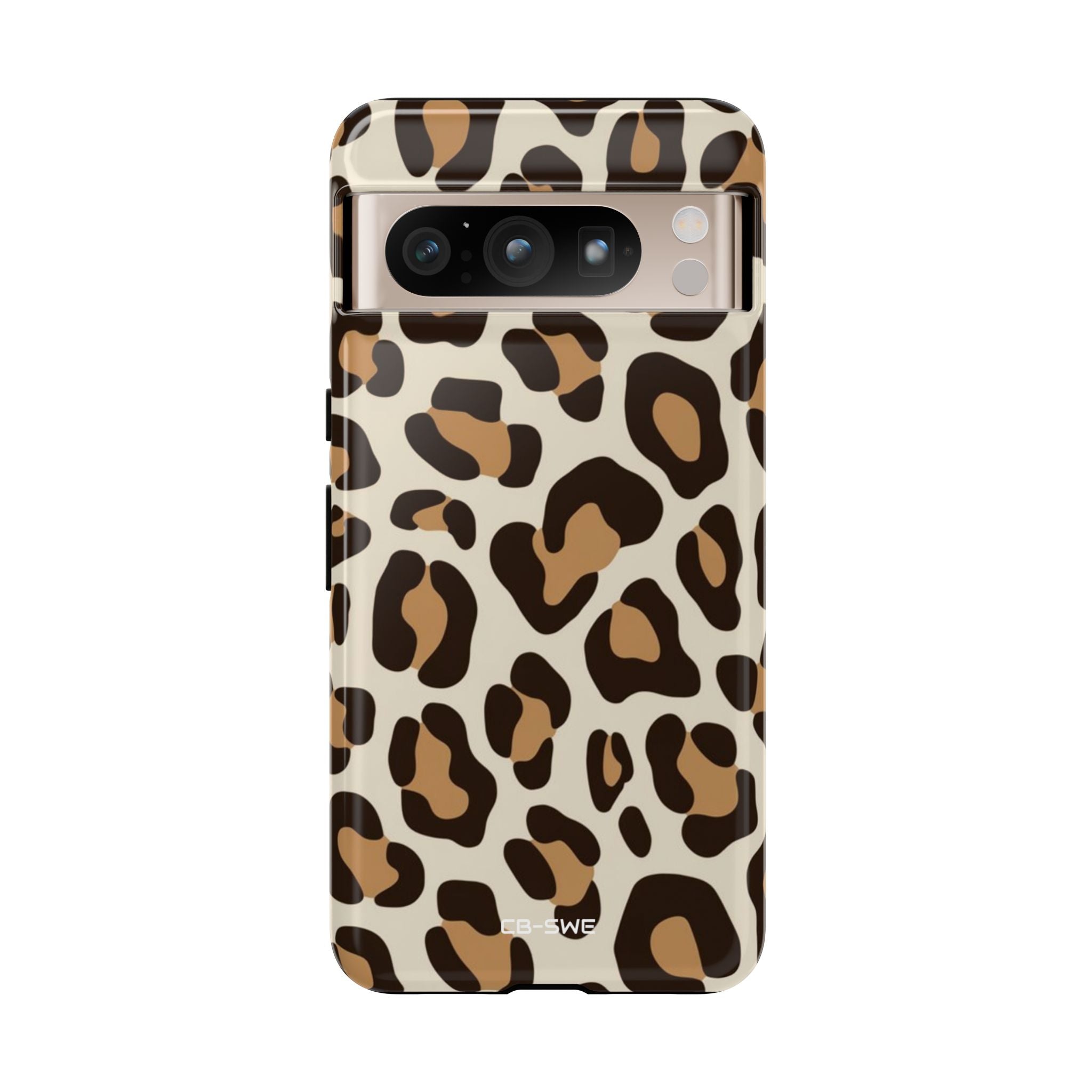 Leopard Print Elegance - Google Pixel Case