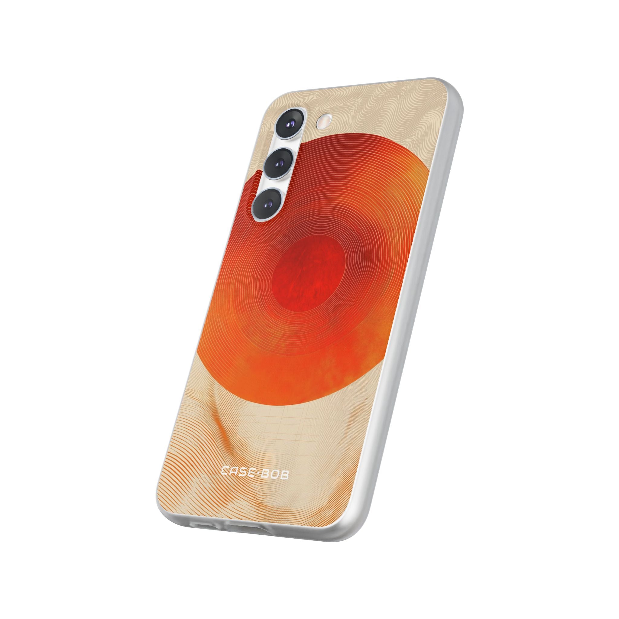 Sunburst Swirl Samsung S23 Plus Case - Soft