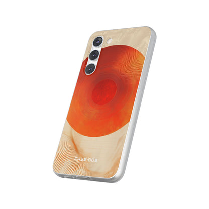 Sunburst Swirl Samsung S23 Plus Case - Soft