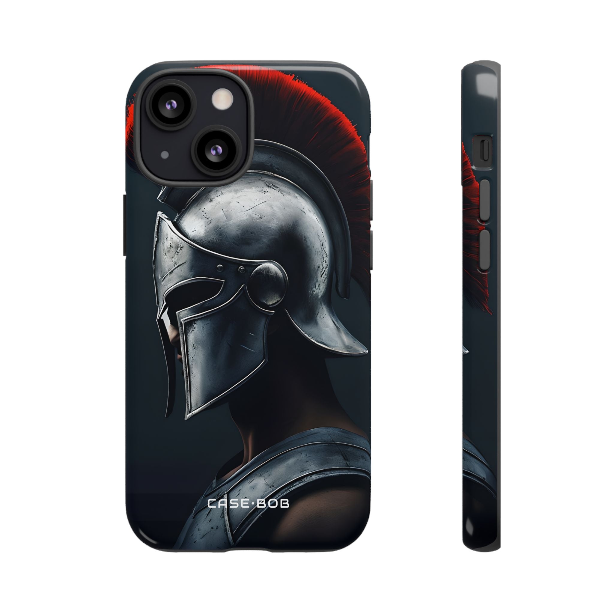 Silver Centurion iPhone 13 Mini Case - Tough