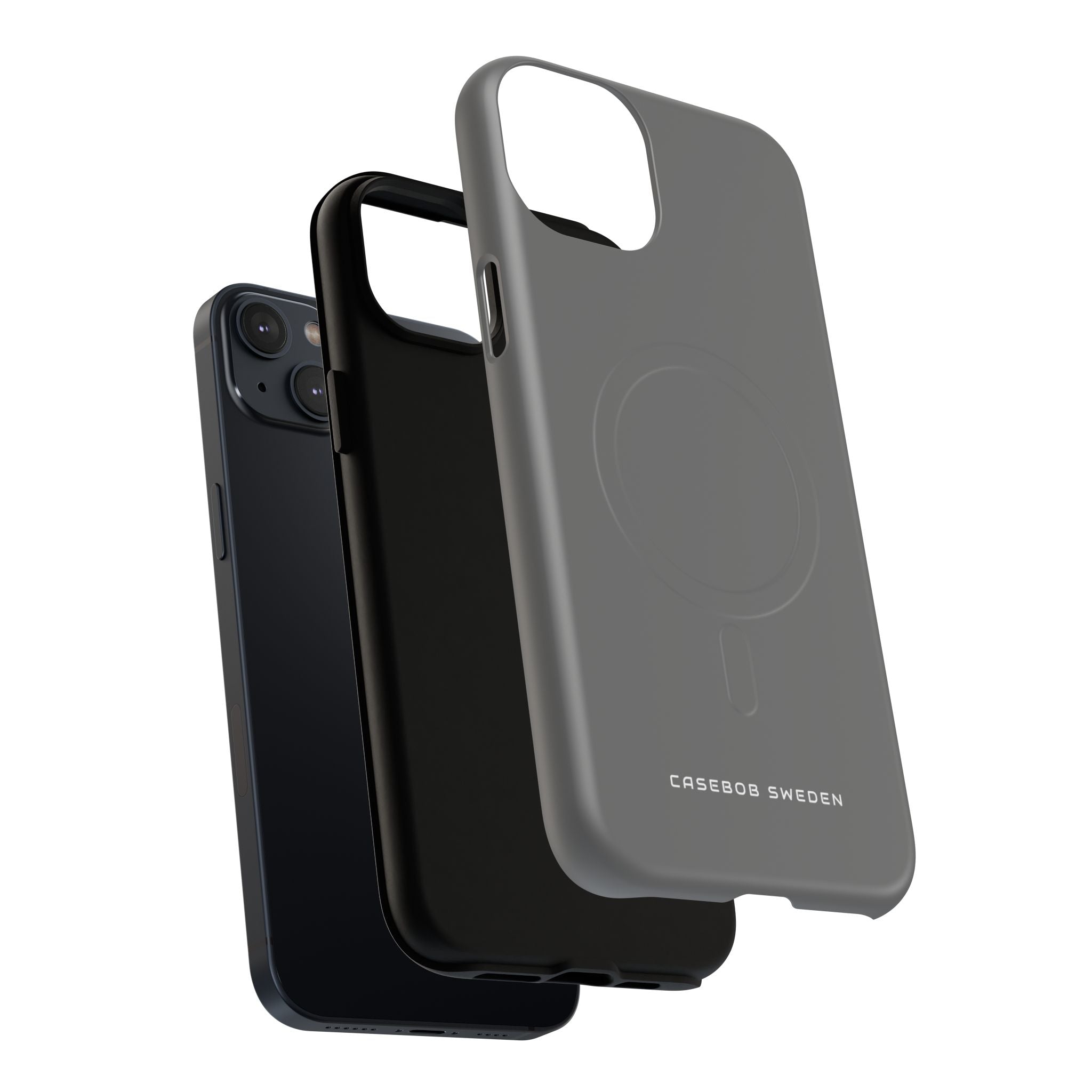 Dim Gray iPhone 14 | Tough+ Phone Case