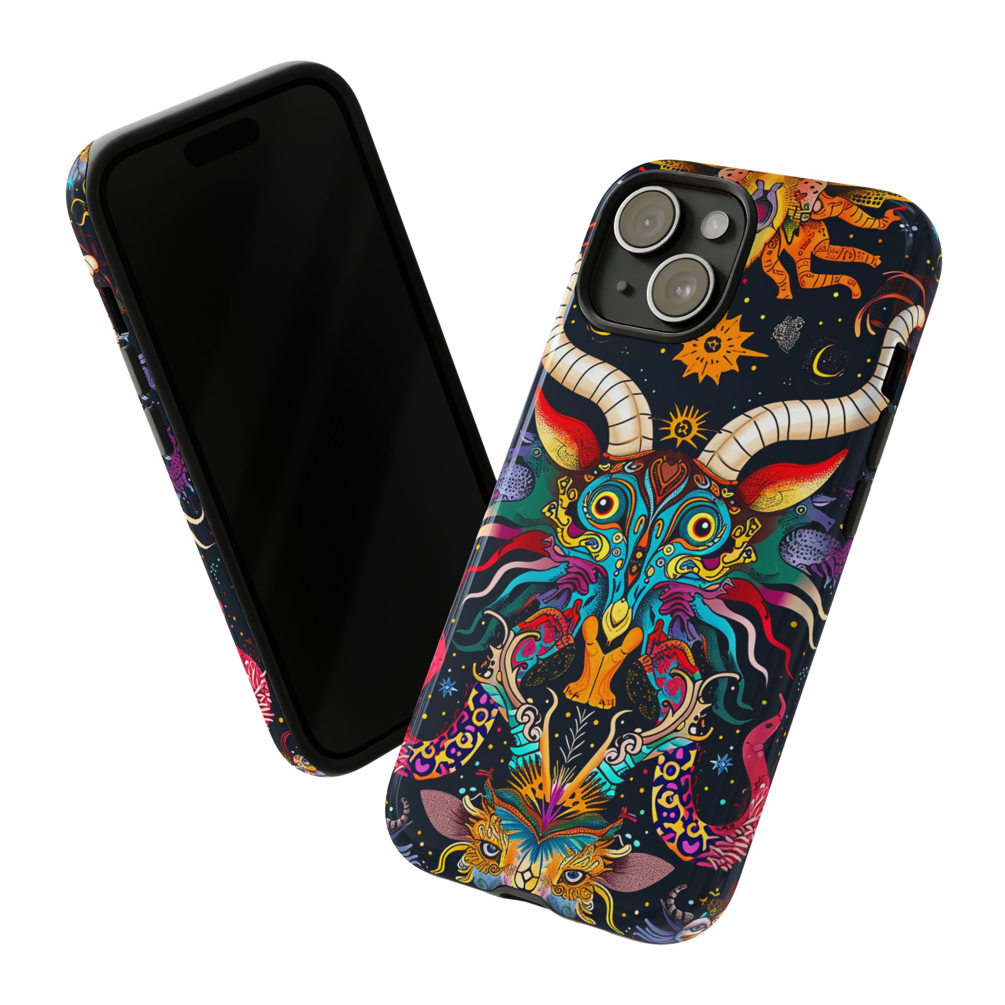 Mythical Creatures Reverie - Protective Phone Case