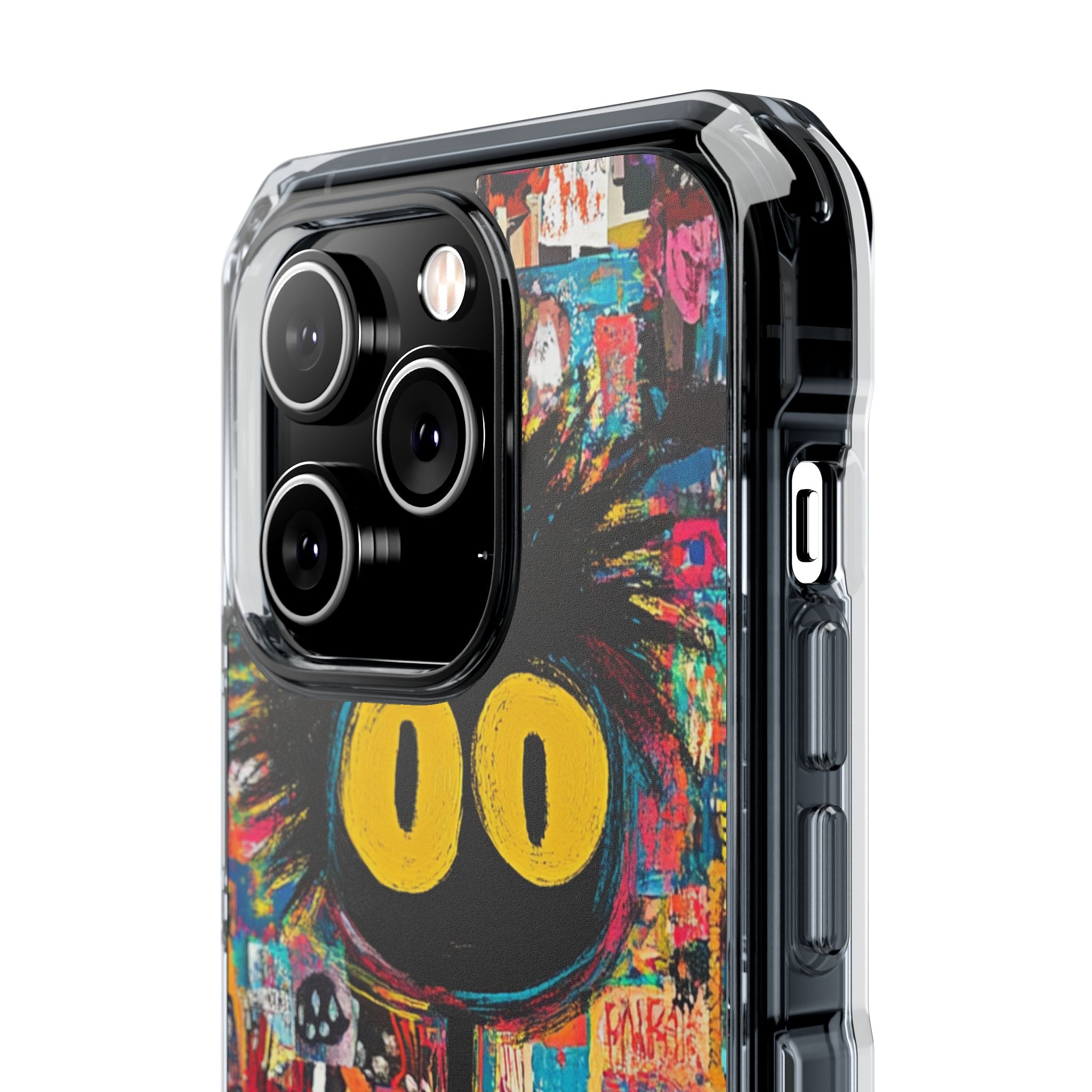 Spiky Shadow iPhone 14 Pro Case - Impact