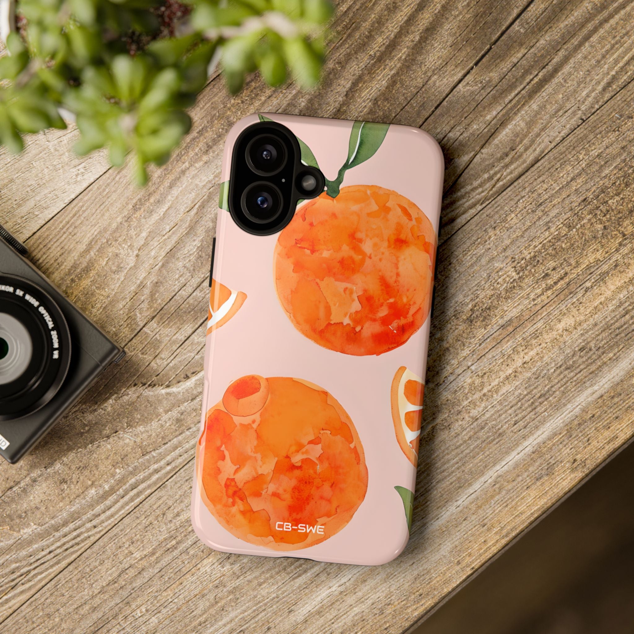 Summer Oranges Whimsy - iPhone Case