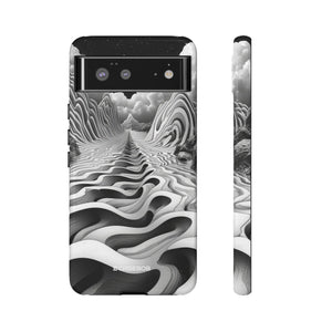 Ethereal Waves | Protective Phone Case for Google Pixel