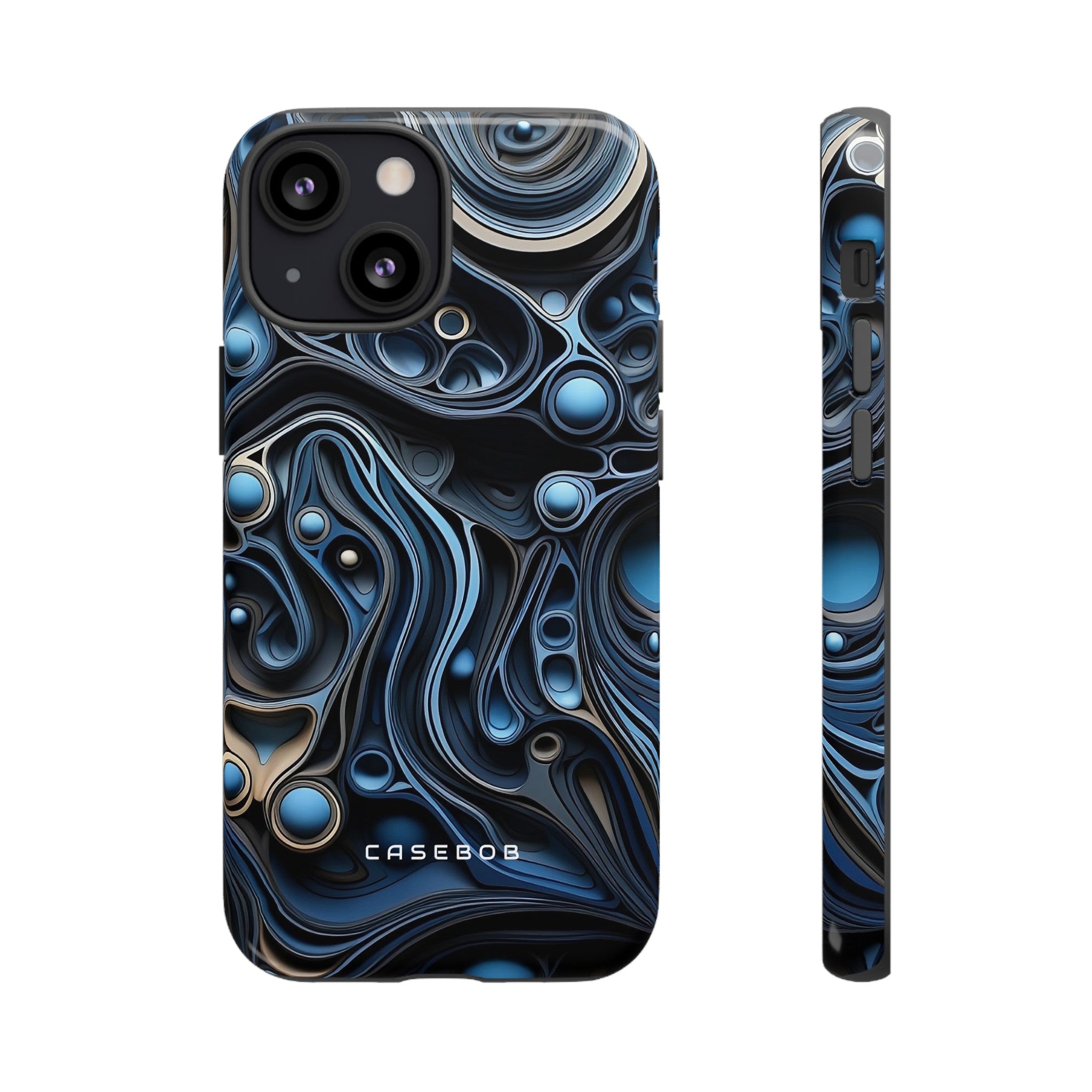 Blue Blossom Deco-Focus Fusion - Protective Phone Case