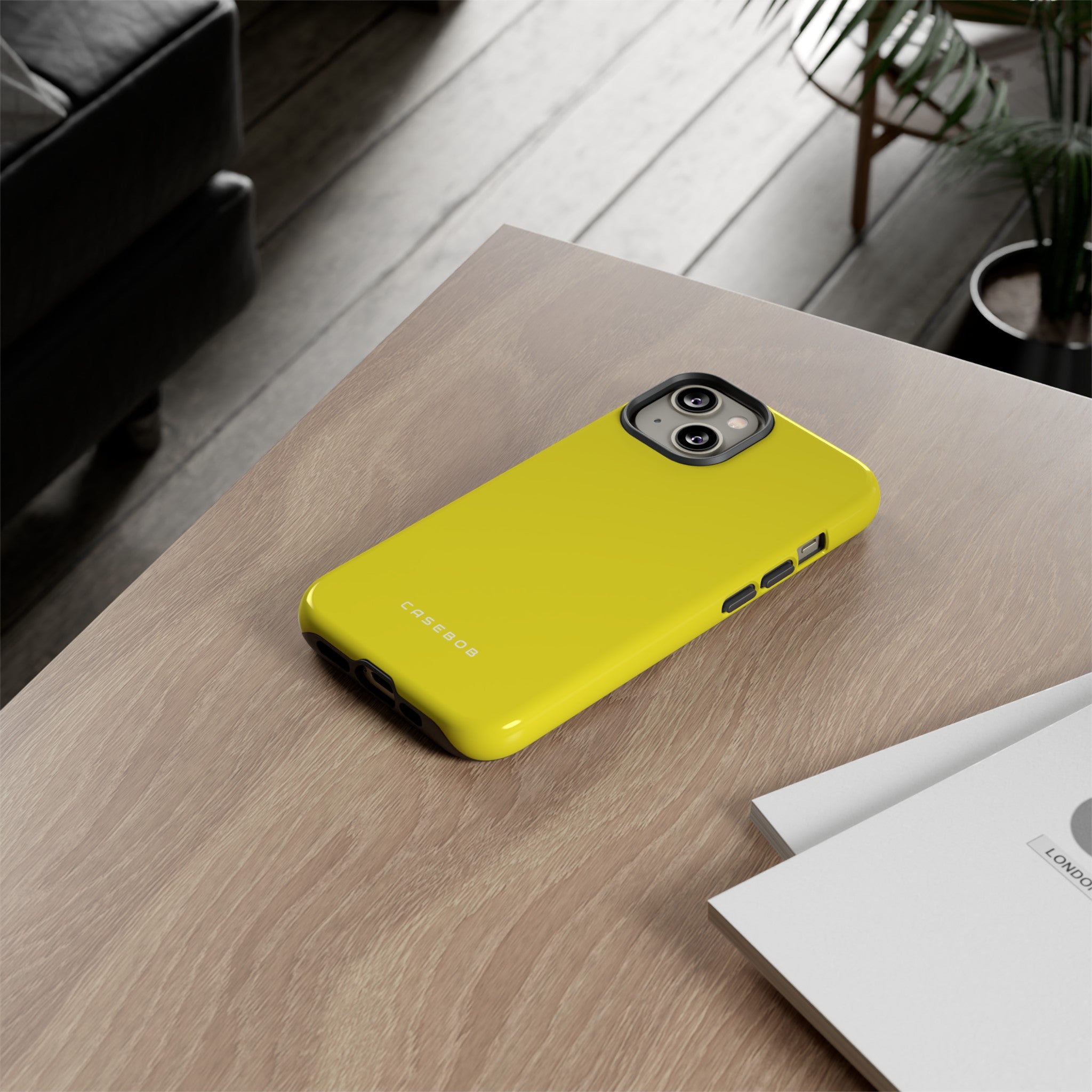 Canary Yellow - Protective Phone Case