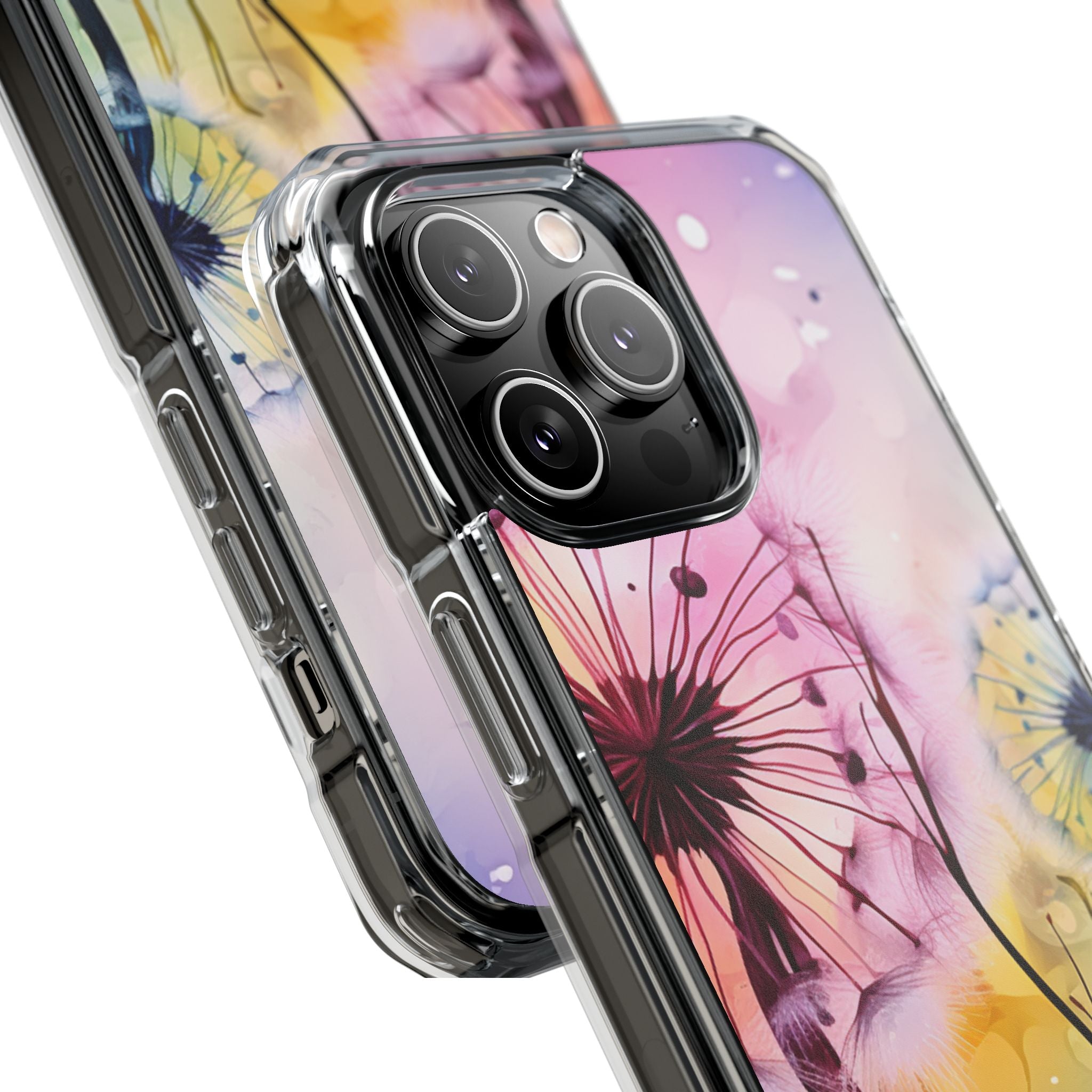 Dreamy Dandelion Whispers iPhone Case - Impact