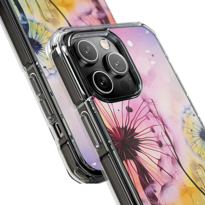 Dreamy Dandelion Whispers iPhone Case - Impact