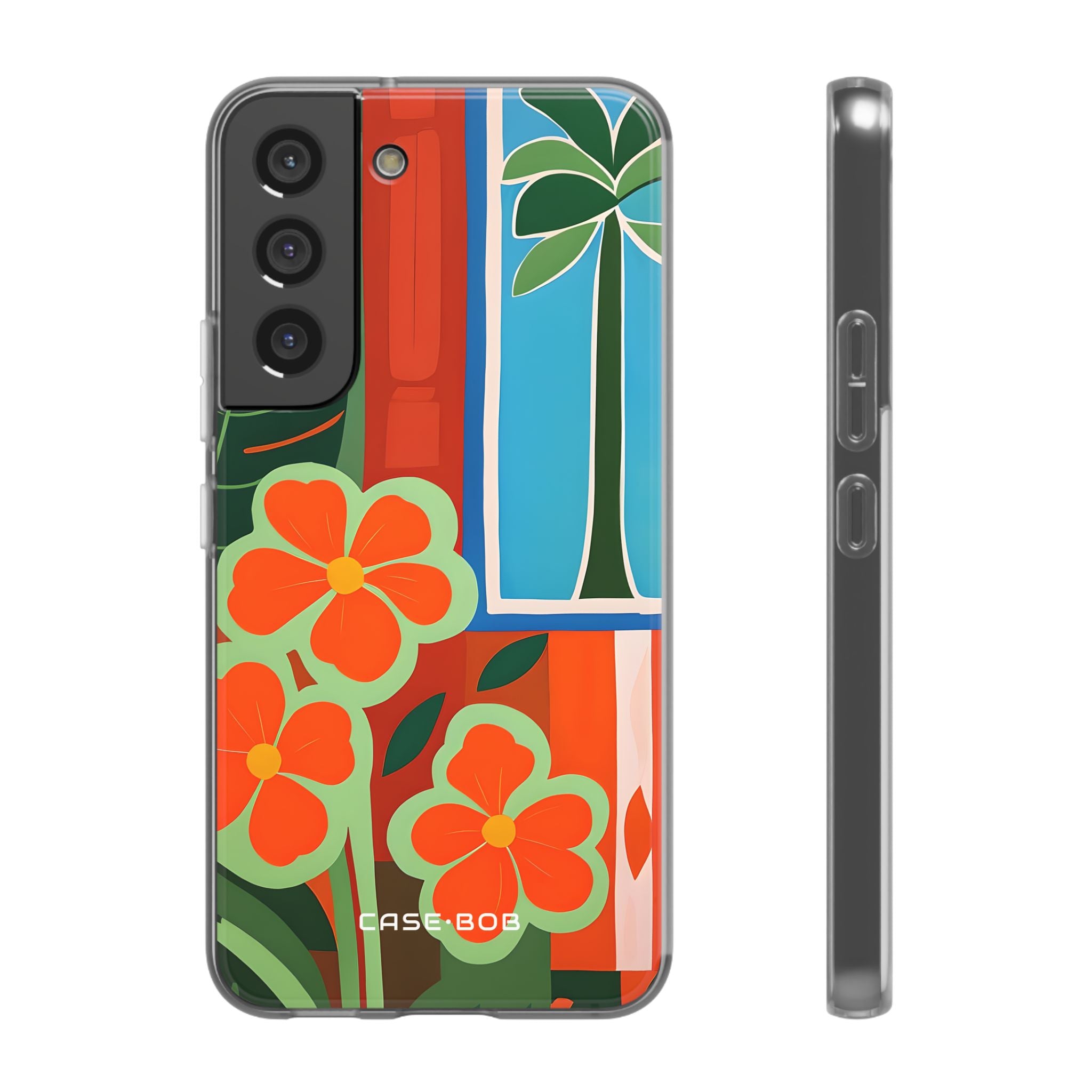 Orange Blossom Burst Samsung S22 - Soft