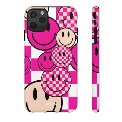 Pop Art Smiles - iPhone Case