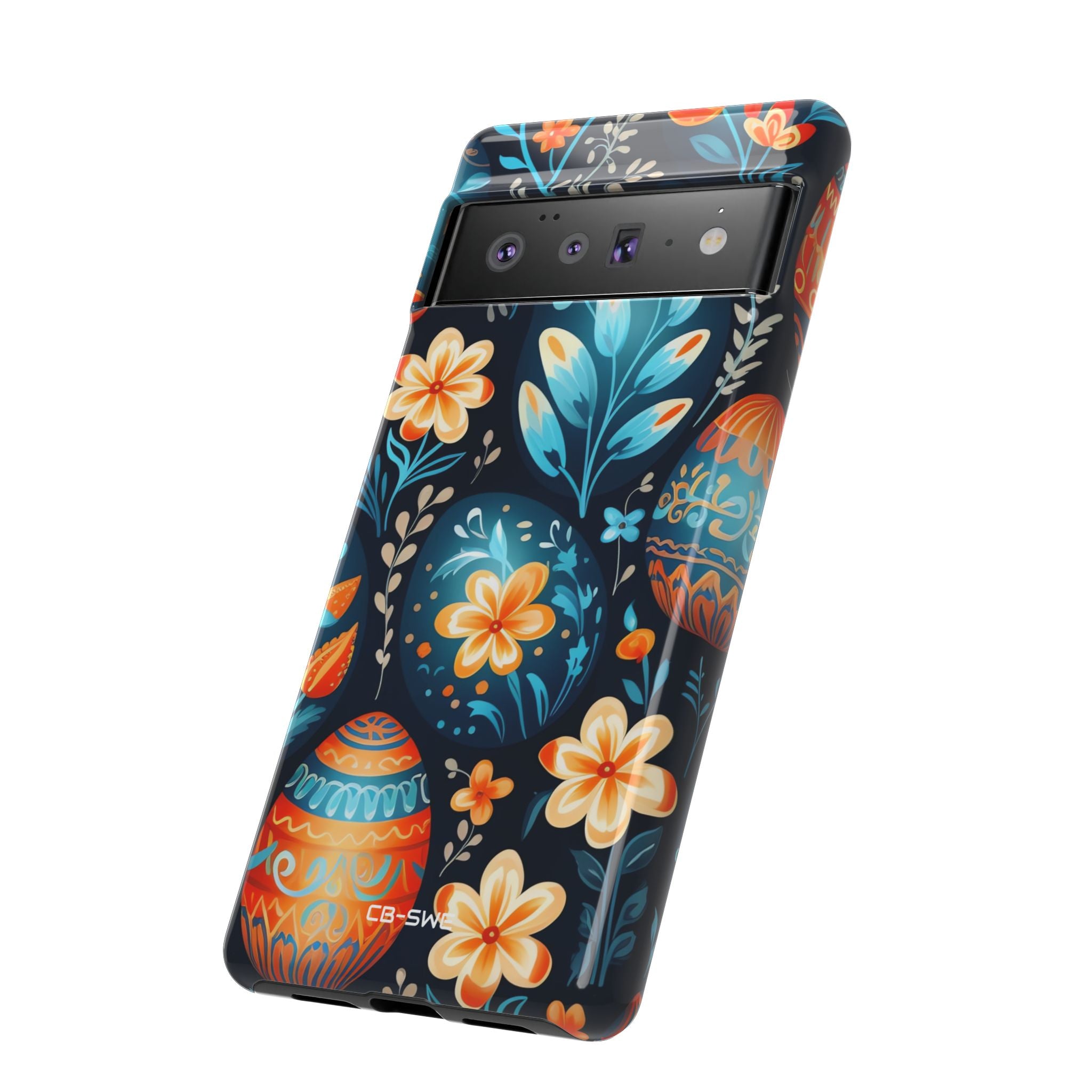 Easter Eggs Bloom - Google Pixel Case