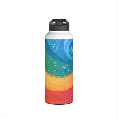Celestial Vortex - Stainless Steel Water Bottle