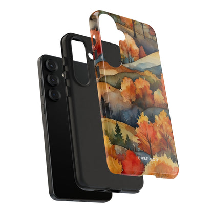 Autumn Grove Samsung S25 Plus Case - Tough