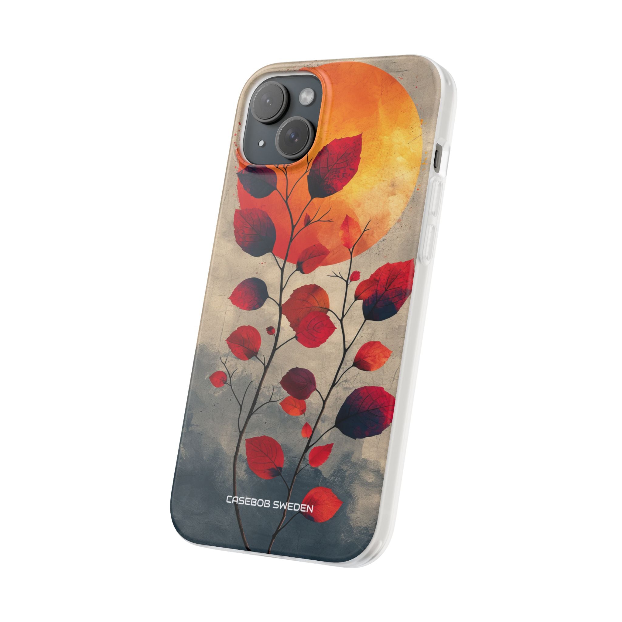 Sunlit Branch - Flexi iPhone 15 Phone Case