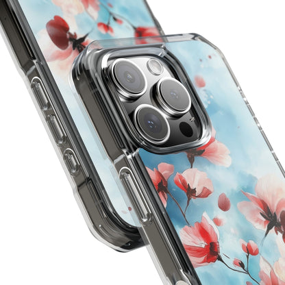 Pink Blossom Drift iPhone 16 Pro Case - Impact