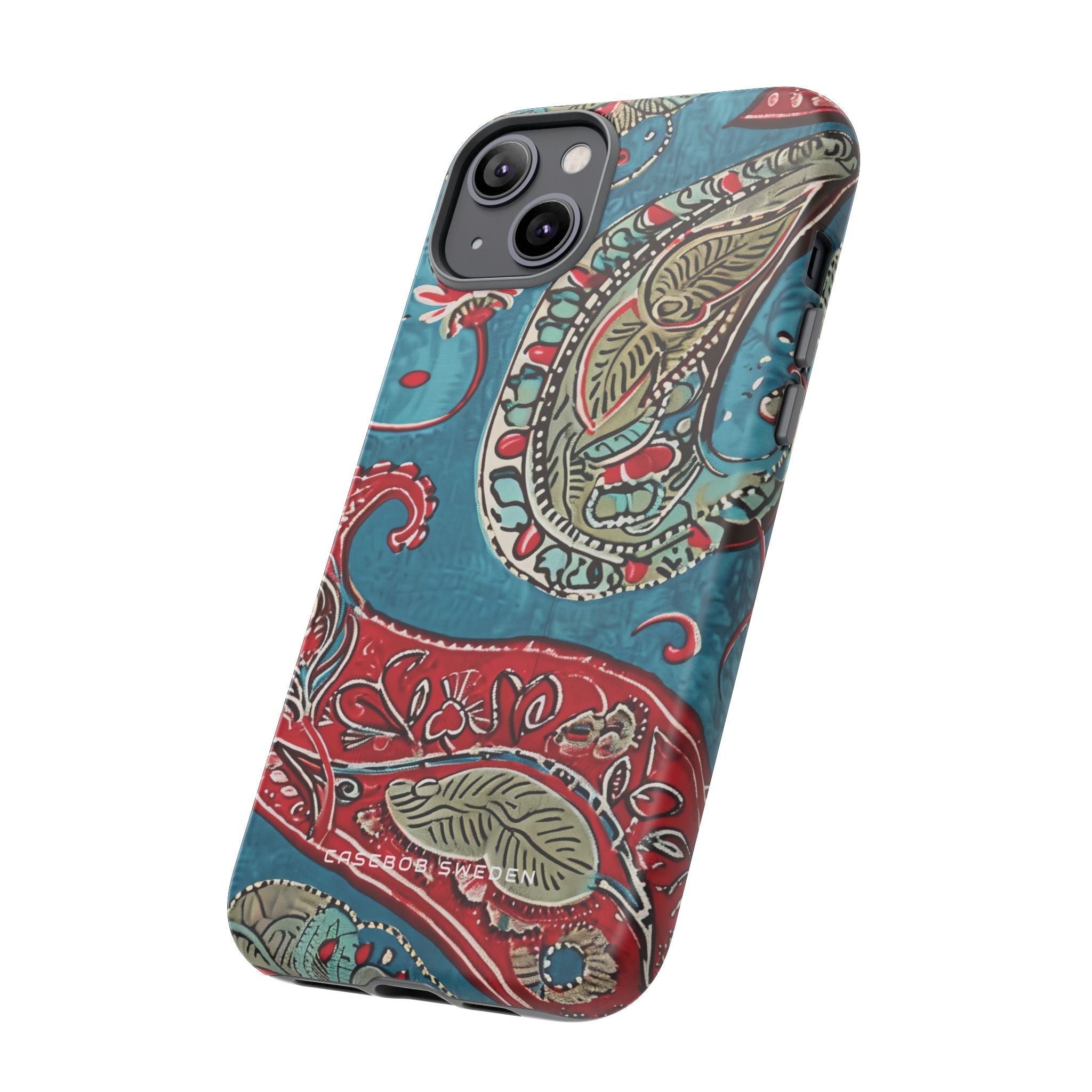 Vintage Paisley Elegance iPhone 14 - Tough Phone Case