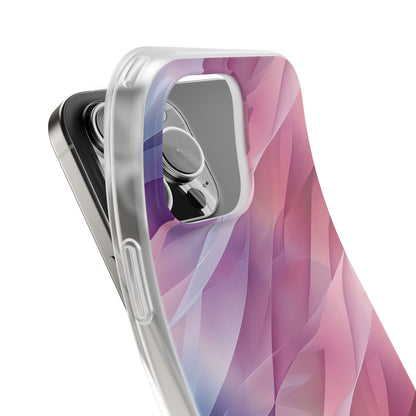 Pink Wave iPhone 16 Pro Max Case - Soft