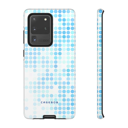 Blue Pixels - Protective Phone Case