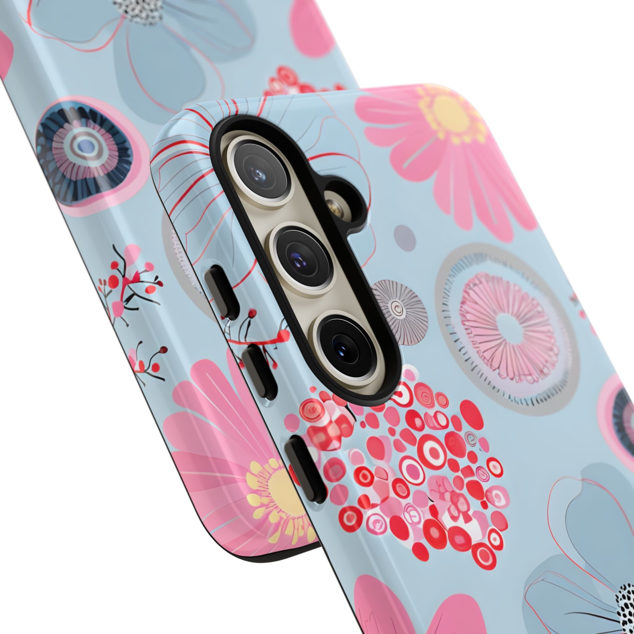 Bloom Whirl Samsung S24 Plus Case - Tough