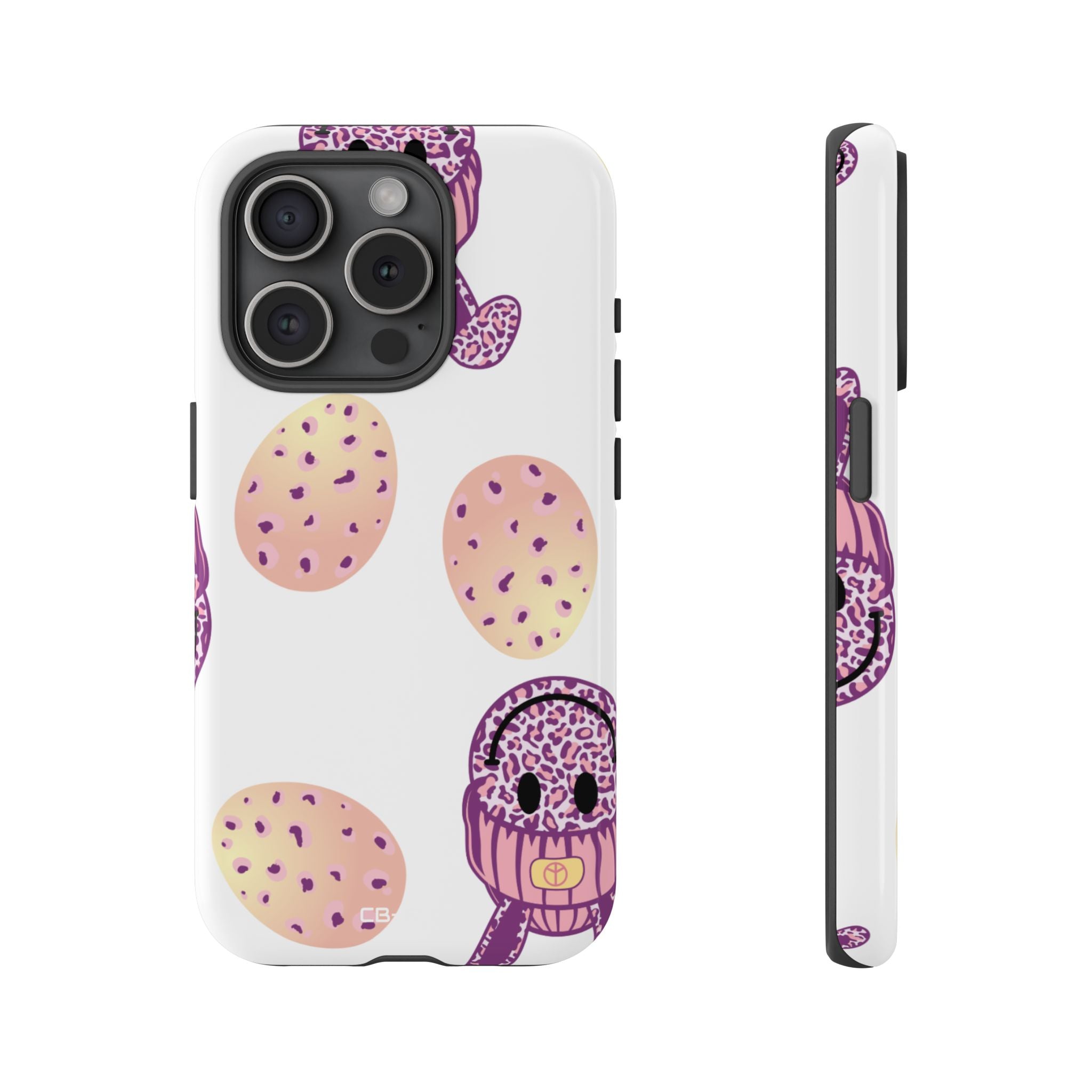Playful Cheetah Whimsy - iPhone Case