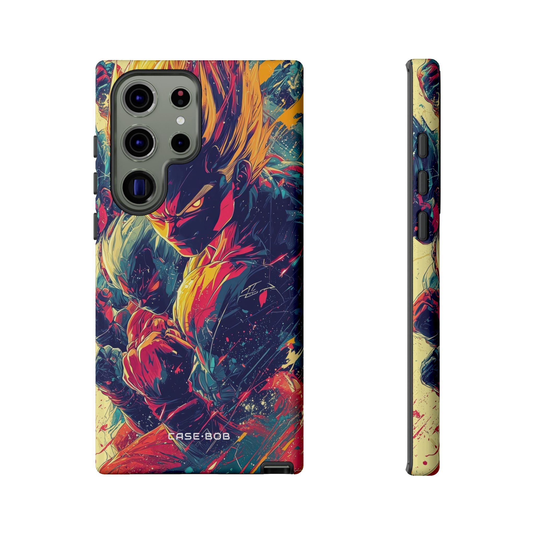 Yellow Fury Samsung S23 Ultra Case - Tough