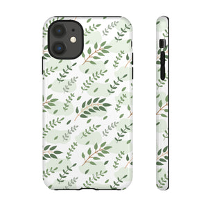 Leafy Branches Intertwine - iPhone Case
