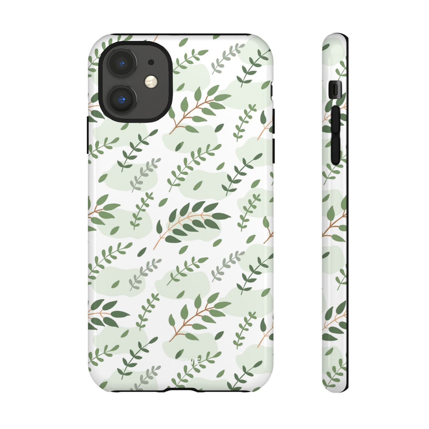 Leafy Branches Intertwine - iPhone Case
