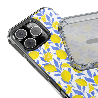 Lemon Dance Harmony iPhone Case - Impact