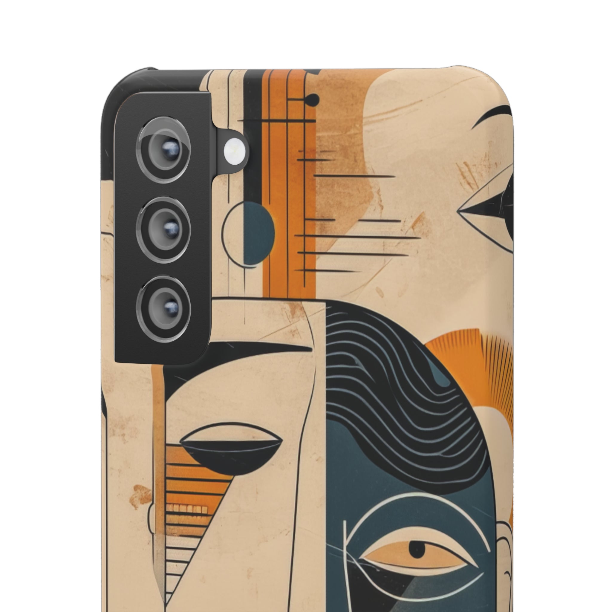 Cubist Introspection | Slim Phone Case for Samsung