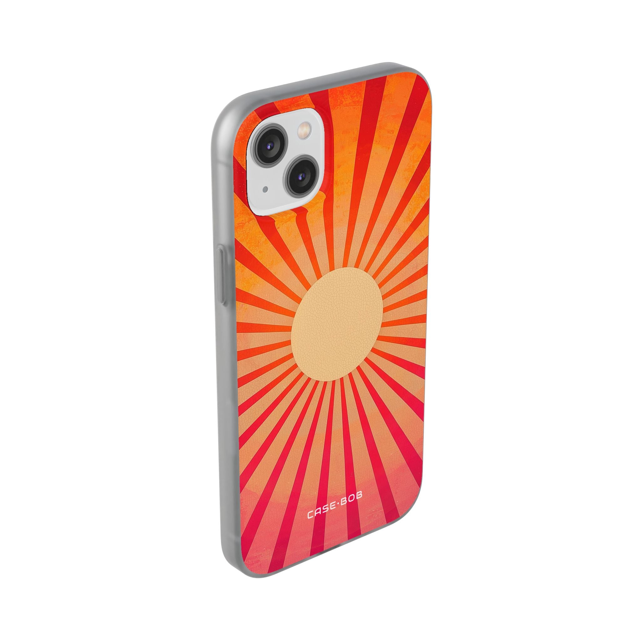 Sunburst Radiance iPhone 14 Plus Case - Soft
