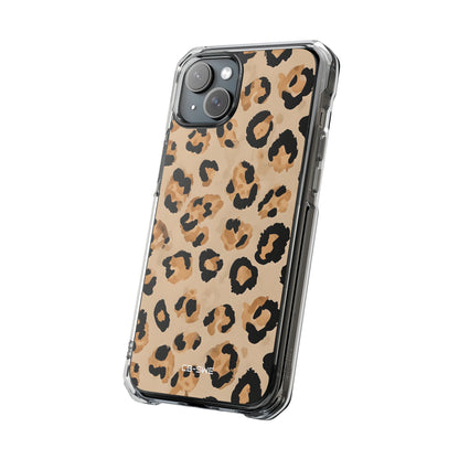 Leopard Spots Pattern iPhone Case - Impact