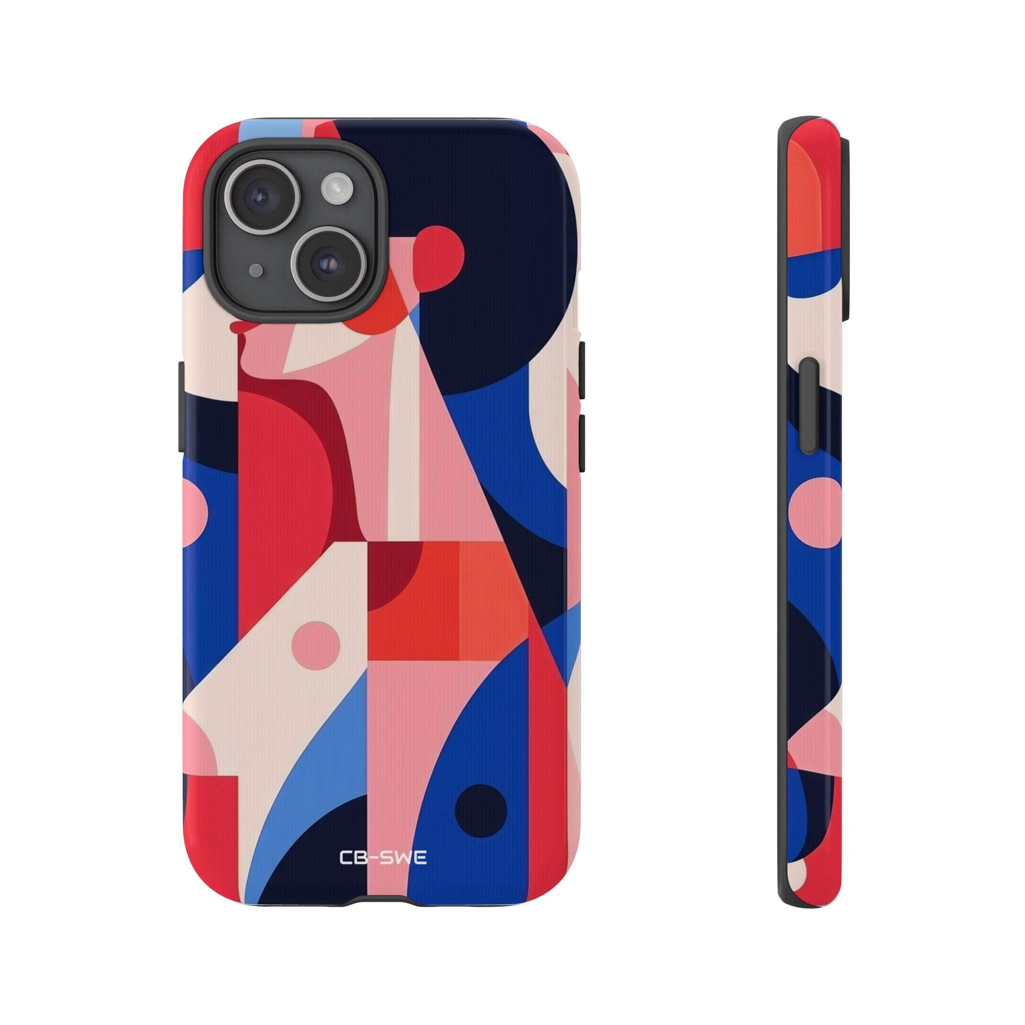 Quiet Face Emerges - iPhone Case