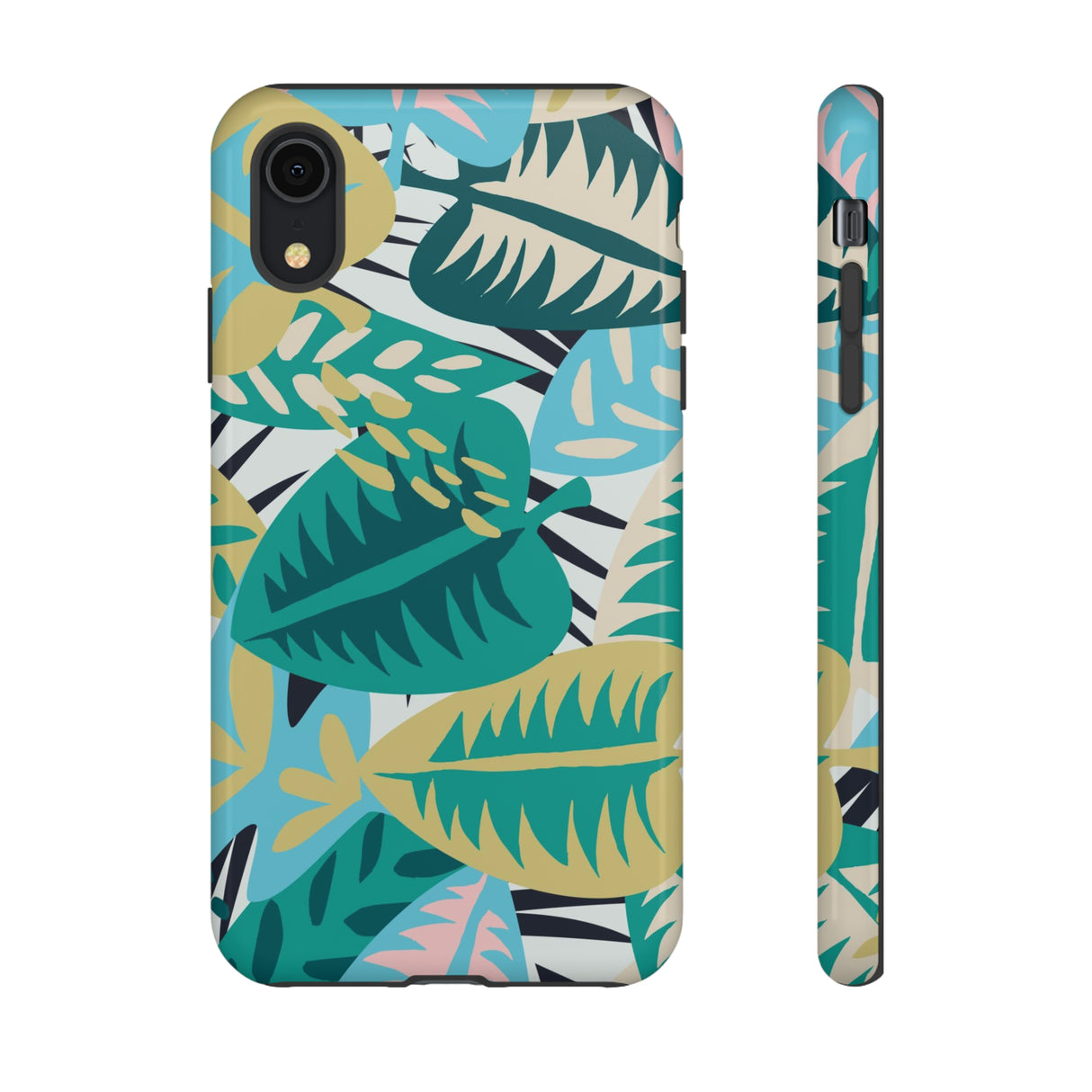 Tropical Leaf Jona - Protective Phone Case