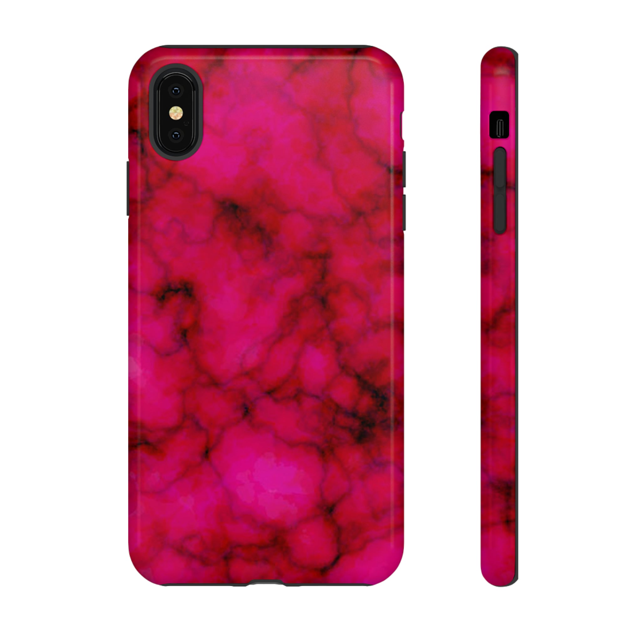 Bright Pink - Protective Phone Case