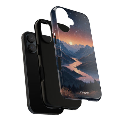 Mountains Embrace Light - iPhone Case