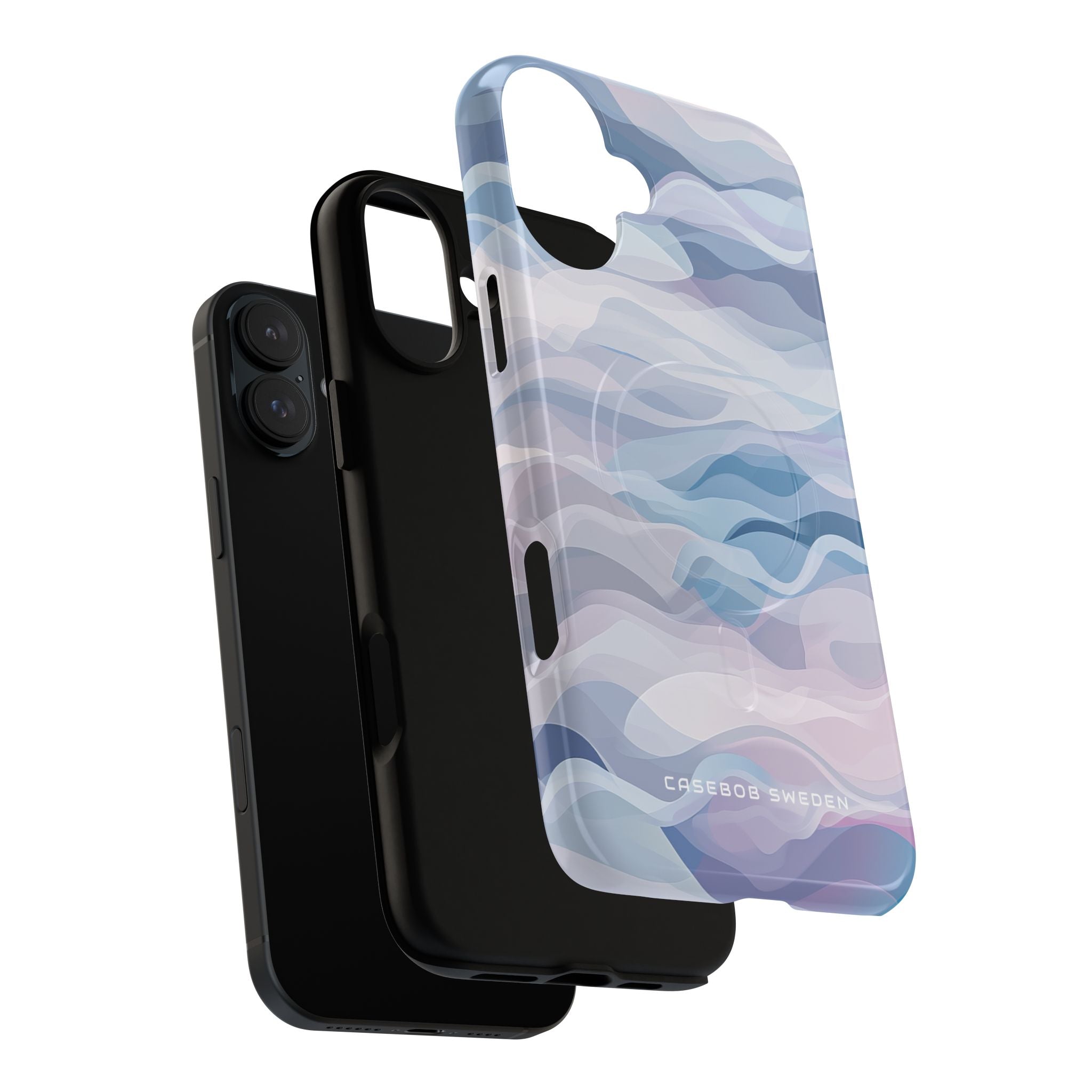 Ethereal Curveflow iPhone 16 | Tough+ Phone Case