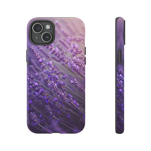 Lavender to Violet Shift - Protective Phone Case