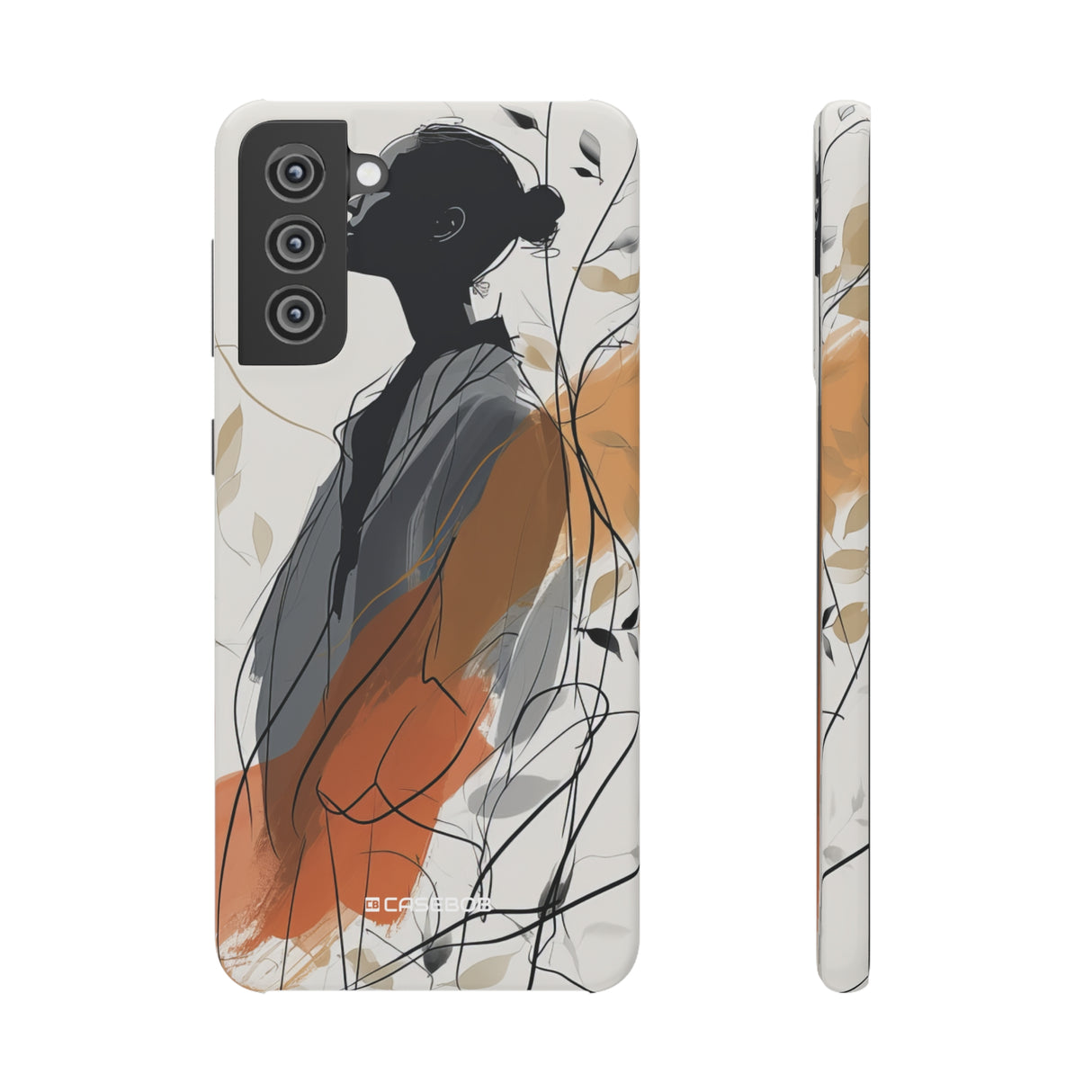 Silhouette Harmony | Slim Phone Case for Samsung